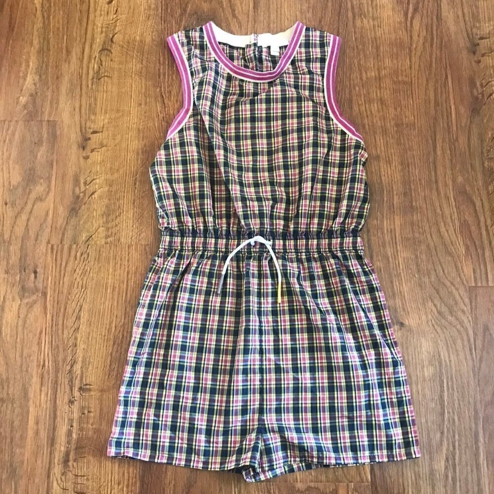 Burberry plaid Romper playsuit 12